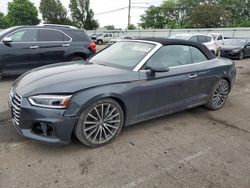 Salvage cars for sale from Copart Moraine, OH: 2018 Audi A5 Premium Plus