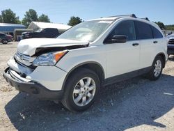 Salvage cars for sale at Prairie Grove, AR auction: 2008 Honda CR-V EX