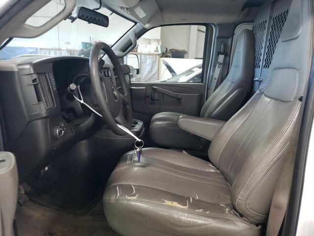 2018 Chevrolet Express G2500