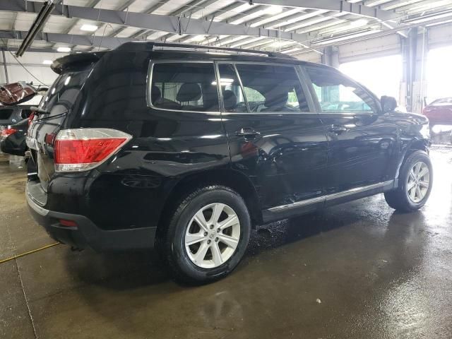 2013 Toyota Highlander Base