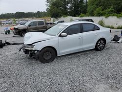 Salvage cars for sale at Fairburn, GA auction: 2017 Volkswagen Jetta S