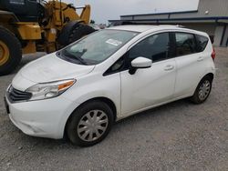 Salvage cars for sale at Earlington, KY auction: 2016 Nissan Versa Note S