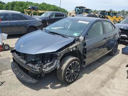 Salvage cars for sale from Copart Windsor, NJ: 2014 Toyota Corolla L