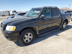 Salvage cars for sale at North Las Vegas, NV auction: 2004 Ford Explorer Sport Trac