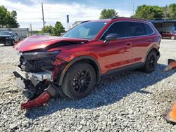 Salvage cars for sale at Mebane, NC auction: 2023 Honda CR-V Sport