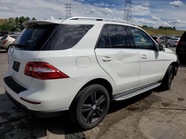 2014 Mercedes-Benz ML 350 Bluetec