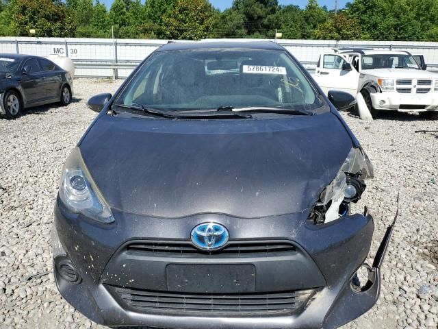 2015 Toyota Prius C