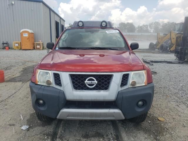 2012 Nissan Xterra OFF Road