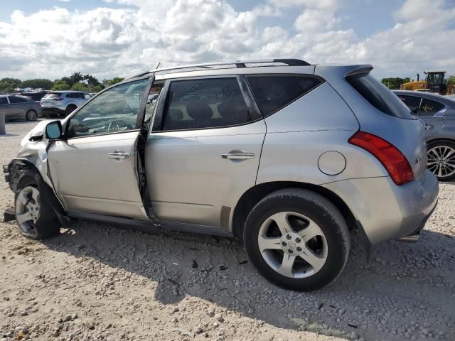 2004 Nissan Murano SL