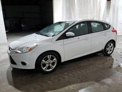 Salvage cars for sale at Leroy, NY auction: 2013 Ford Focus SE