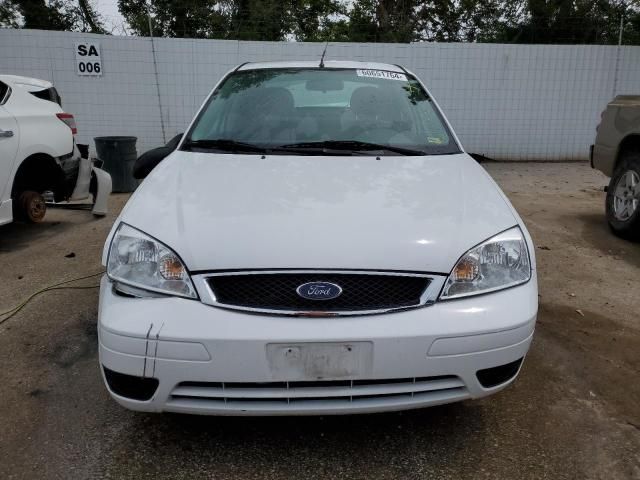 2007 Ford Focus ZX4