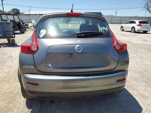 2011 Nissan Juke S