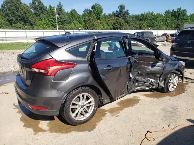 2017 Ford Focus SE