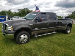 Salvage trucks for sale at Woodhaven, MI auction: 2006 Ford F350 Super Duty