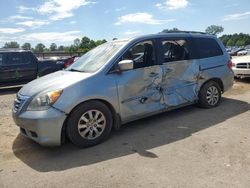 Salvage cars for sale at Florence, MS auction: 2009 Honda Odyssey EX