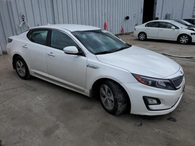 2016 KIA Optima Hybrid