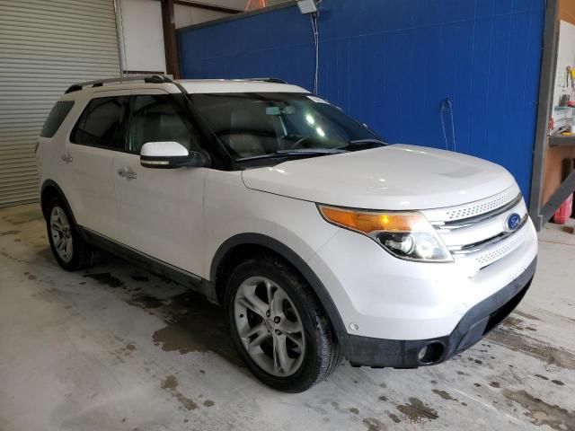 2011 Ford Explorer Limited