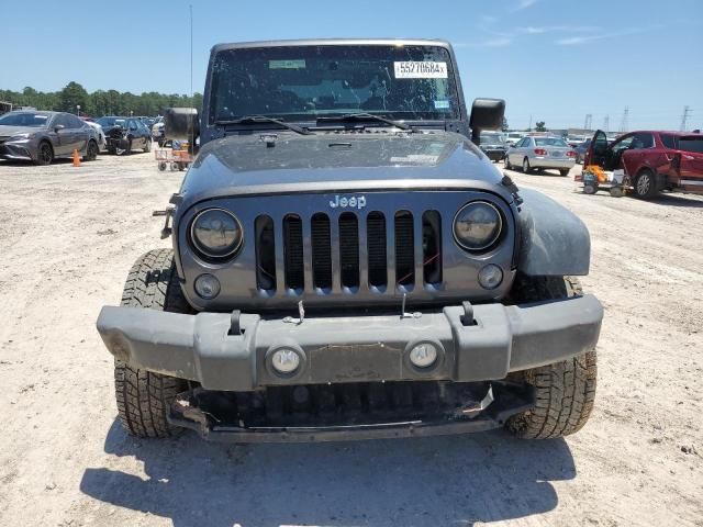 2014 Jeep Wrangler Sport