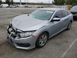 Salvage cars for sale from Copart Rancho Cucamonga, CA: 2016 Honda Civic LX