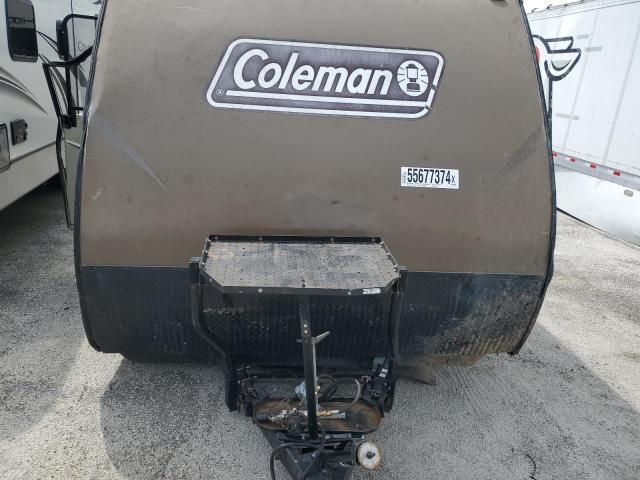 2018 Coleman Camper