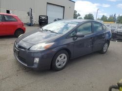 Salvage cars for sale at Woodburn, OR auction: 2010 Toyota Prius