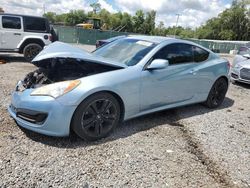 Salvage cars for sale at Riverview, FL auction: 2011 Hyundai Genesis Coupe 2.0T