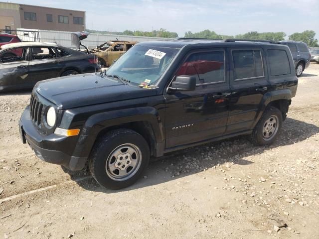 2013 Jeep Patriot Sport