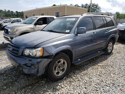 Salvage cars for sale at Ellenwood, GA auction: 2003 Toyota Highlander Limited