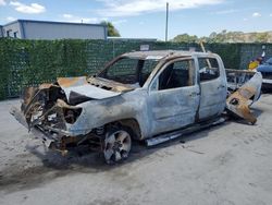 Toyota salvage cars for sale: 2009 Toyota Tacoma Double Cab