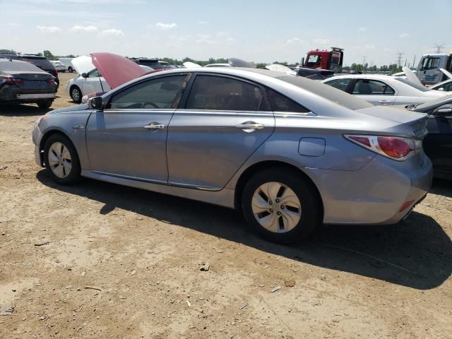 2015 Hyundai Sonata Hybrid