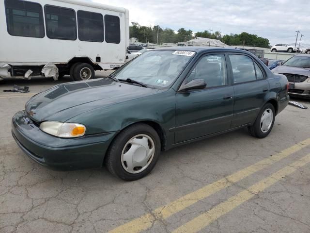 2001 Chevrolet GEO Prizm Base