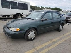 Chevrolet Prizm Vehiculos salvage en venta: 2001 Chevrolet GEO Prizm Base