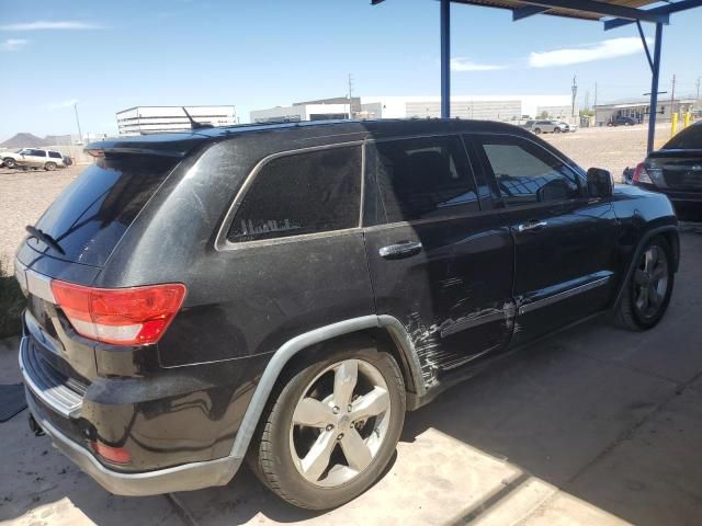 2012 Jeep Grand Cherokee Overland