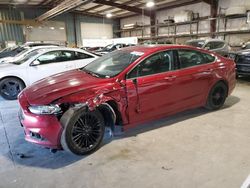 Salvage cars for sale at Eldridge, IA auction: 2014 Ford Fusion SE