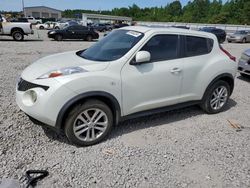 Nissan Juke salvage cars for sale: 2011 Nissan Juke S