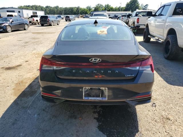 2022 Hyundai Elantra Limited