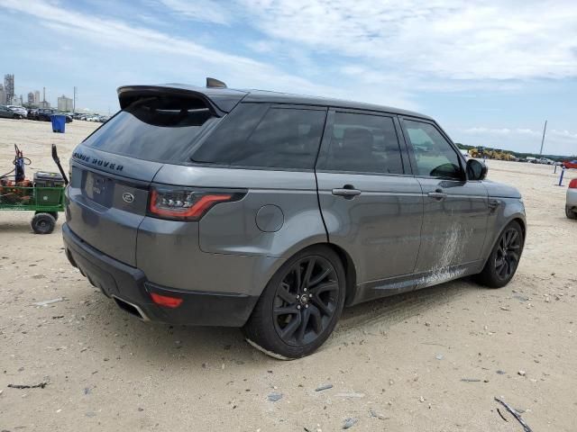 2019 Land Rover Range Rover Sport HSE