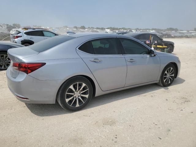 2015 Acura TLX Tech