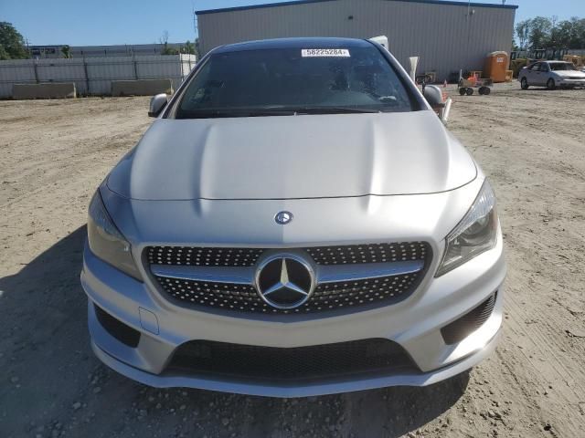 2016 Mercedes-Benz CLA 250