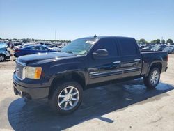 GMC salvage cars for sale: 2011 GMC Sierra K1500 Denali