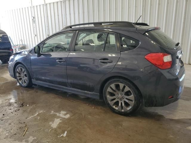 2013 Subaru Impreza Sport Limited