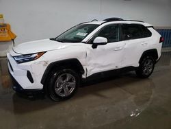 Salvage cars for sale from Copart Greenwood, NE: 2022 Toyota Rav4 XLE