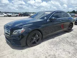 Run And Drives Cars for sale at auction: 2019 Mercedes-Benz E 300 4matic