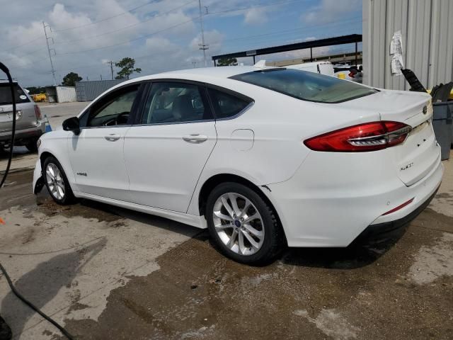 2019 Ford Fusion SE