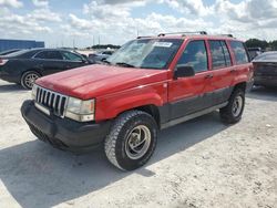 Jeep Grand Cherokee Laredo salvage cars for sale: 1996 Jeep Grand Cherokee Laredo