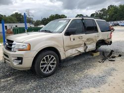 Vehiculos salvage en venta de Copart Ocala, FL: 2017 Ford Expedition XLT