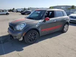 Salvage cars for sale from Copart Bakersfield, CA: 2012 Mini Cooper S Countryman