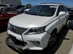 Salvage cars for sale at Martinez, CA auction: 2013 Lexus RX 350