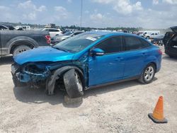 Salvage cars for sale at Houston, TX auction: 2014 Ford Focus SE