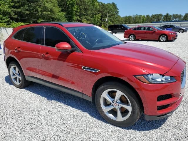 2018 Jaguar F-PACE Premium